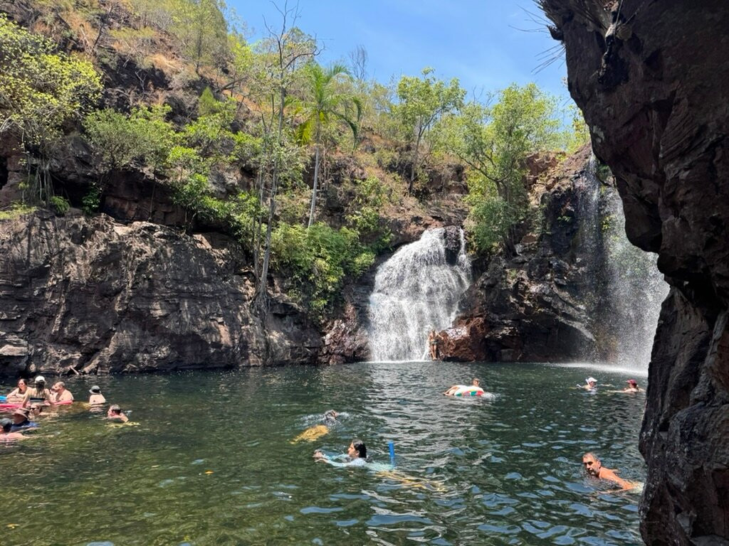 Florence Falls-Litchfield National Park必去景点