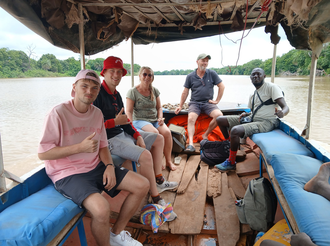 Gambian Bird Guide Ansuman Drammeh -  Best Boy Tours-塞瑞库达必去景点