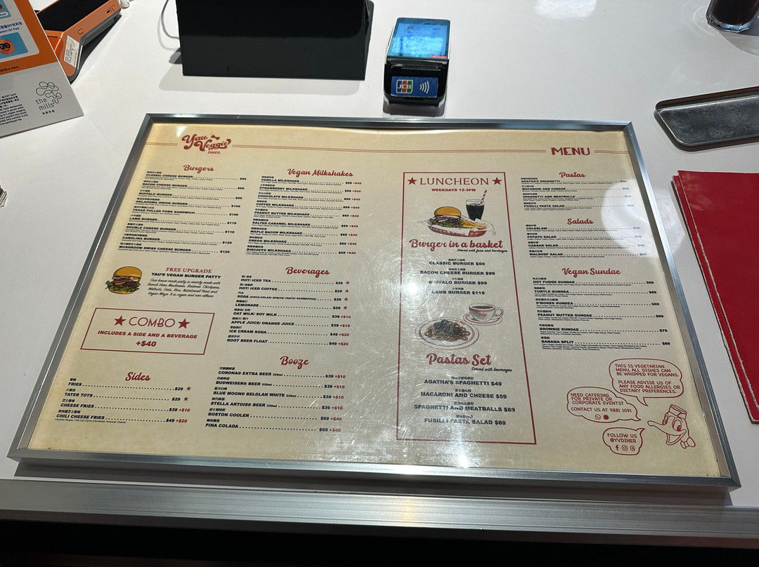 Yau Veggie Diner