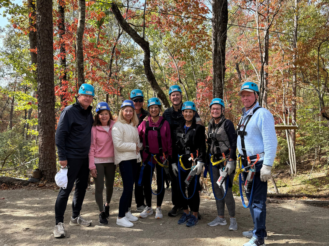 Upstate Zipline-Sunset必去景点