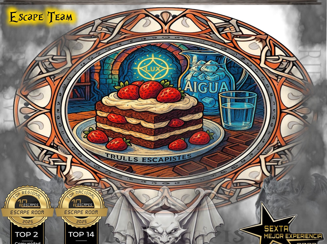 Escape room - La guarida de las Gárgolas-莫斯托莱斯必去景点