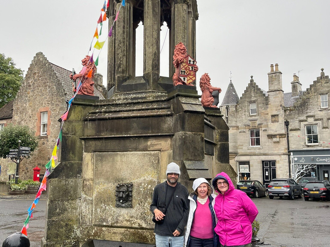 Bruce Fountain-Falkland必去景点