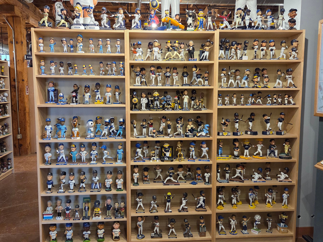 National Bobblehead Hall of Fame and Museum-密尔沃基必去景点