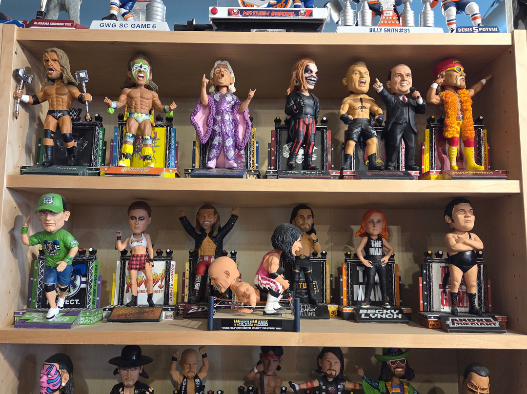 National Bobblehead Hall of Fame and Museum-密尔沃基必去景点