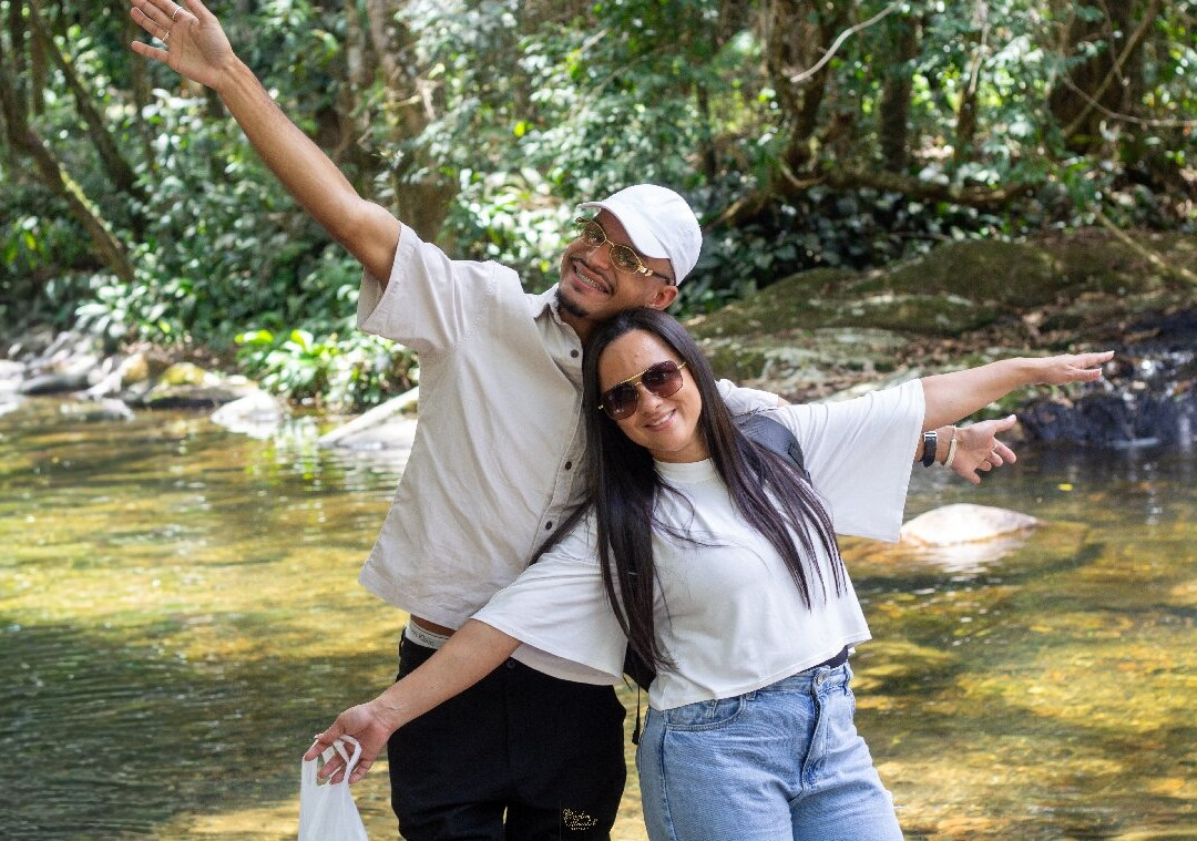 Deus Waterfall-Penedo必去景点