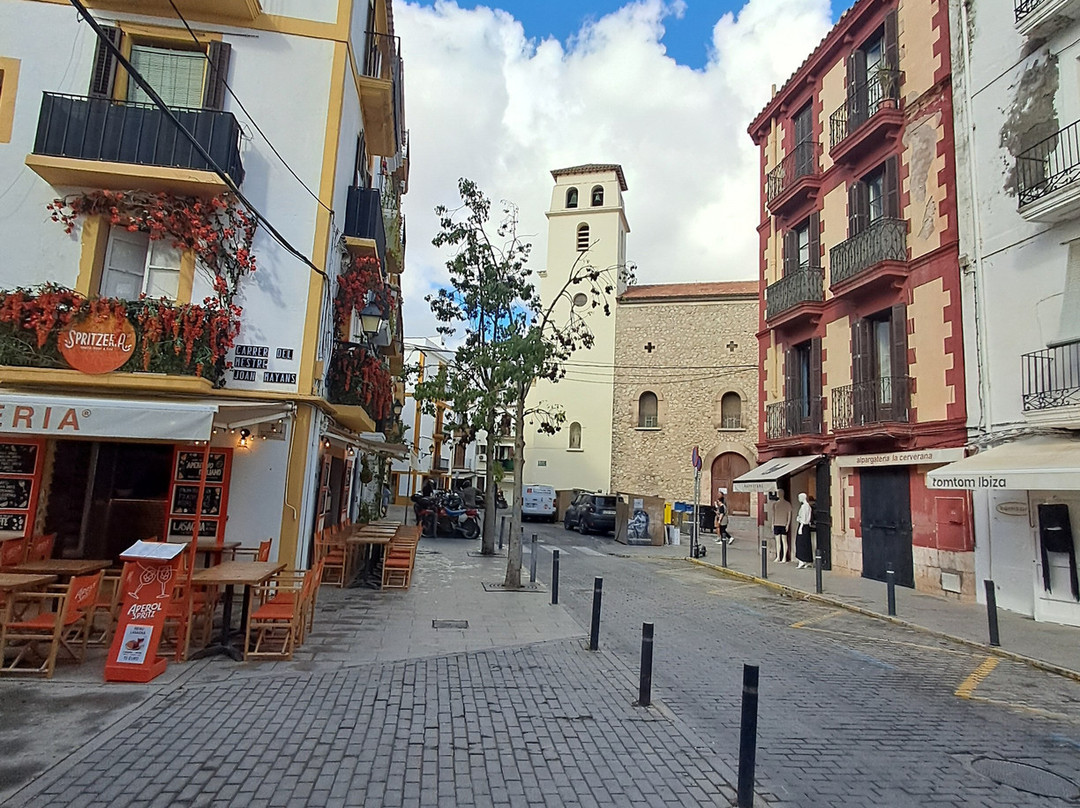 Plaça de la Vila-伊维萨城区必去景点