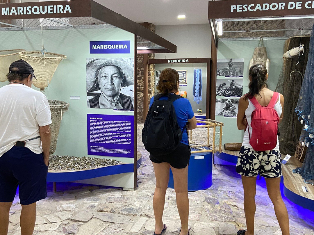 Museu Do Mar Delta Do Phb-Parnaiba必去景点