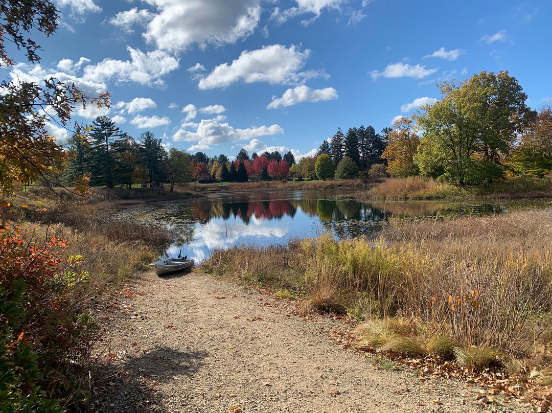 Morton Arboretum-Lisle必去景点