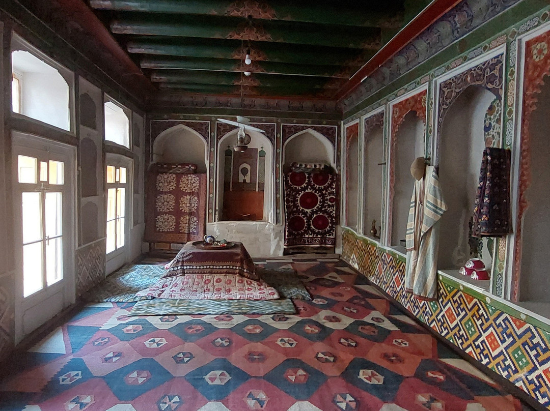 House Museum of Sadriddin Ayni-撒马尔罕必去景点