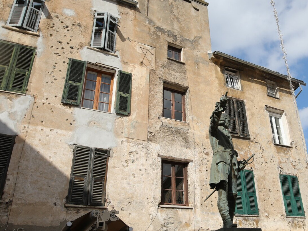 La maison de Gian Pietro Gaffory-Corte必去景点