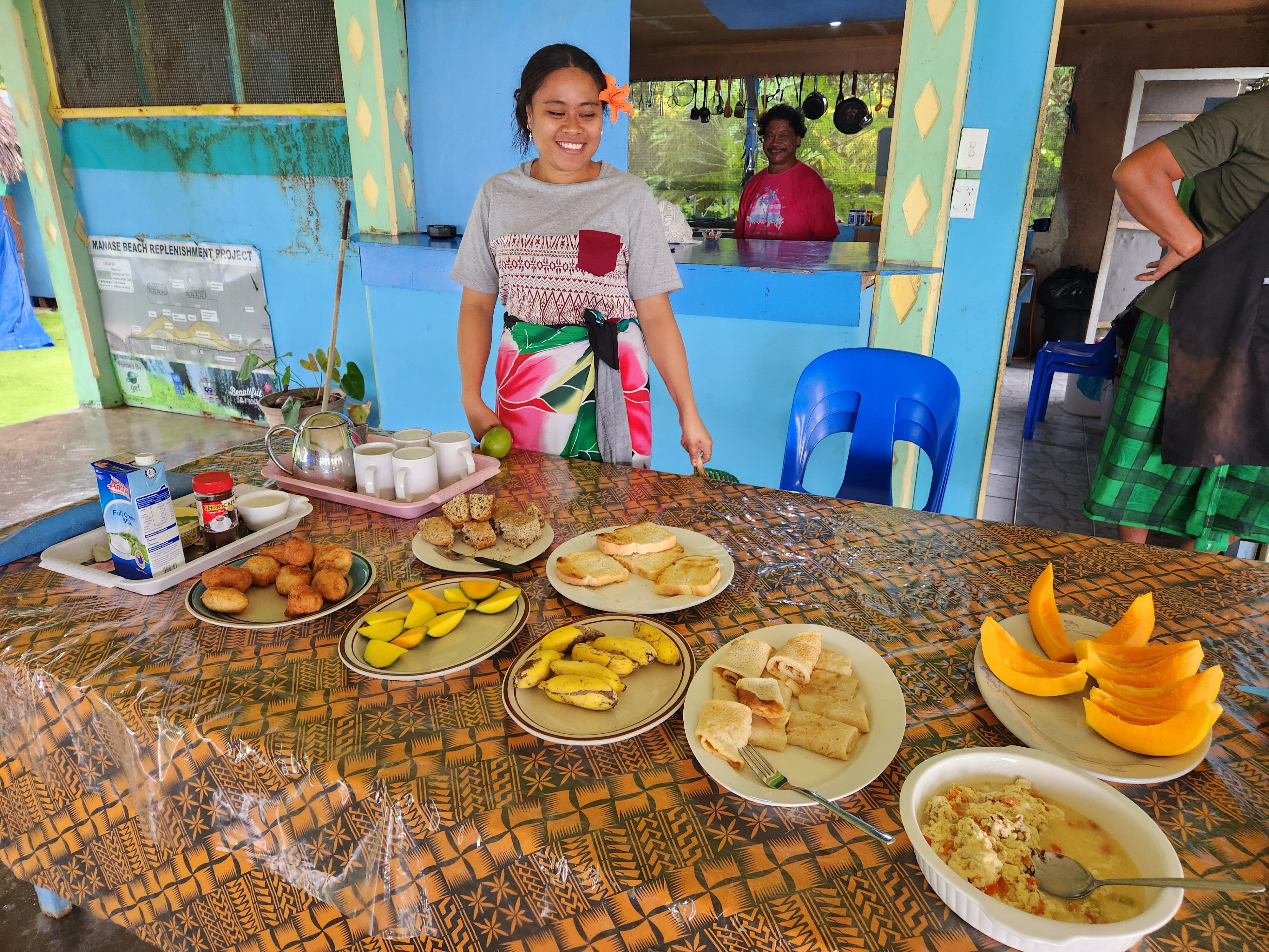 Regina's Beach Fales-官方