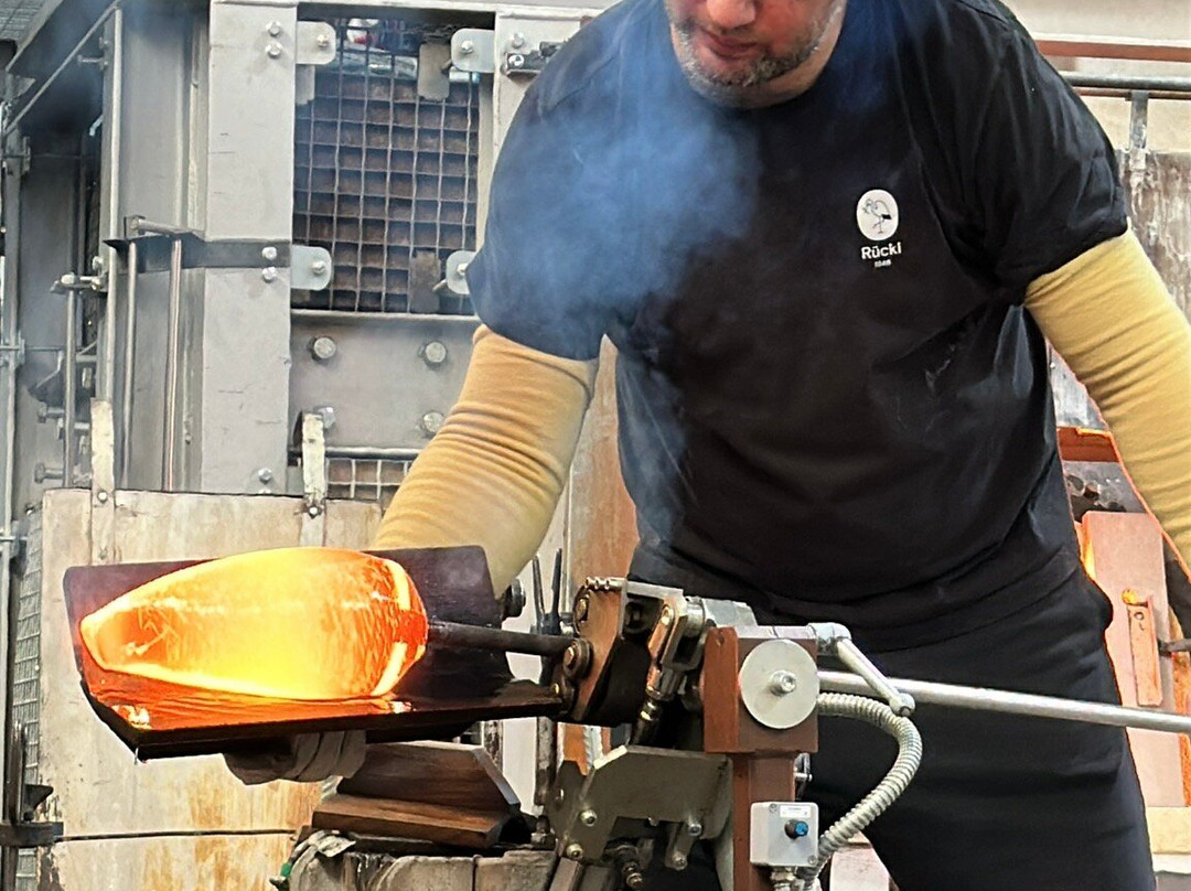 Rückl Glassworks-Nizbor必去景点