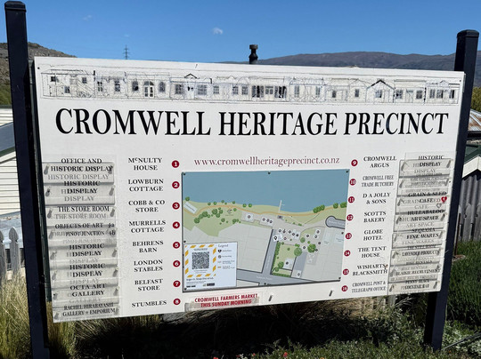 Cromwell Heritage Precinct-克伦威尔镇必去景点