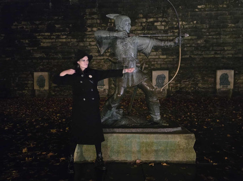 The Original Nottingham Ghost Walk-诺丁汉必去景点