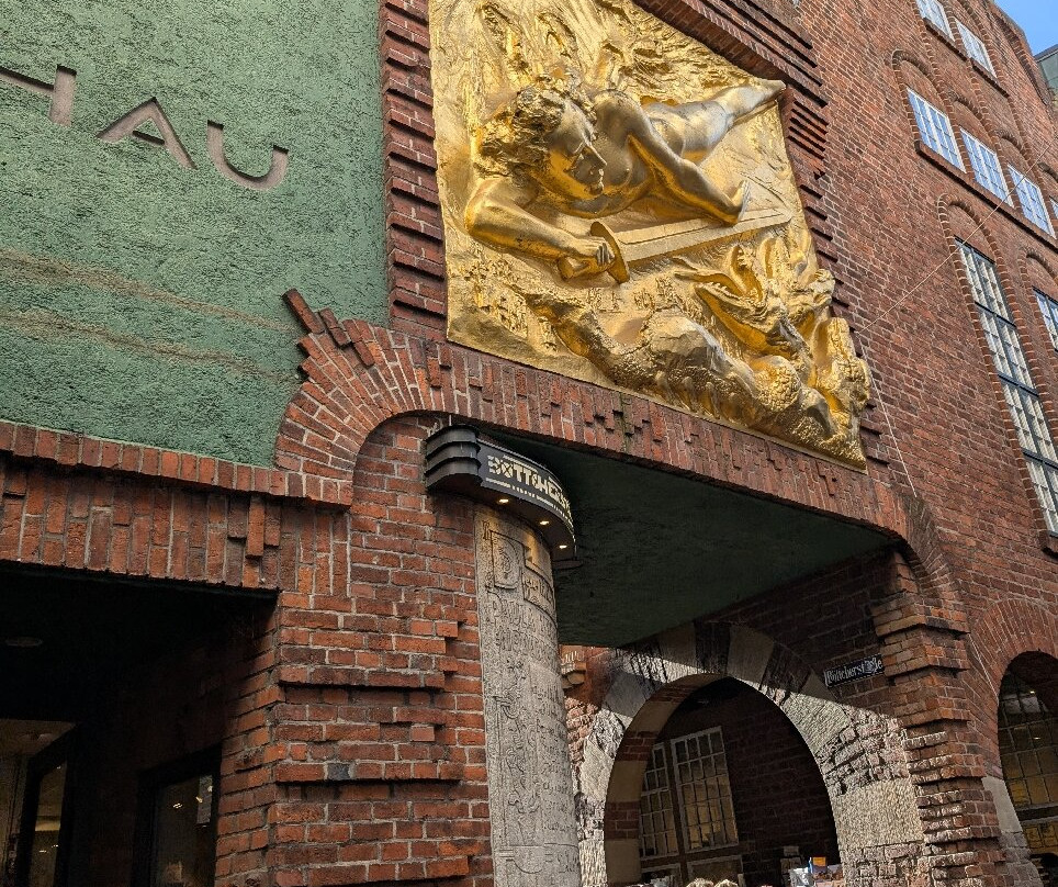 Böttcherstraße-不莱梅必去景点