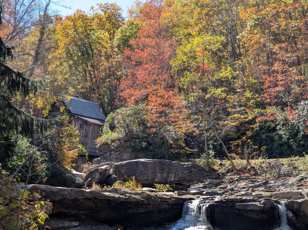 Glade Creek Gristmill-Clifftop必去景点