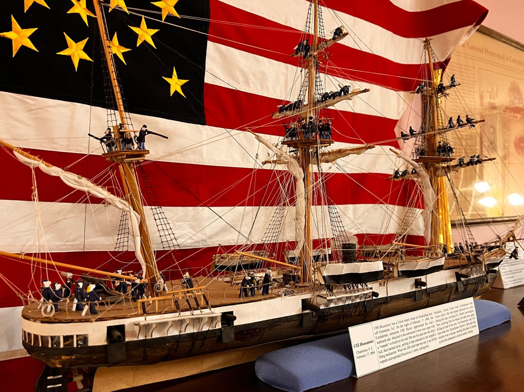 Civil War Tails At the Homestead Diorama Museum-葛底斯堡必去景点