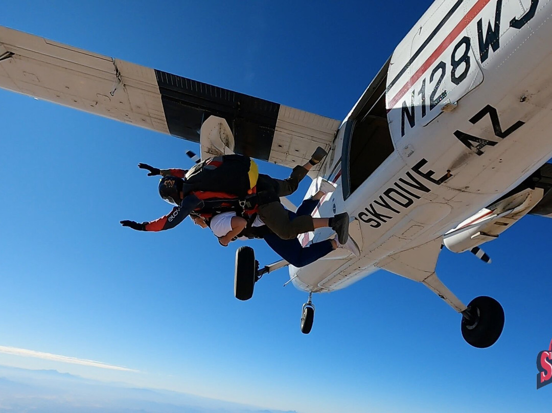 Skydive Arizona-Eloy必去景点