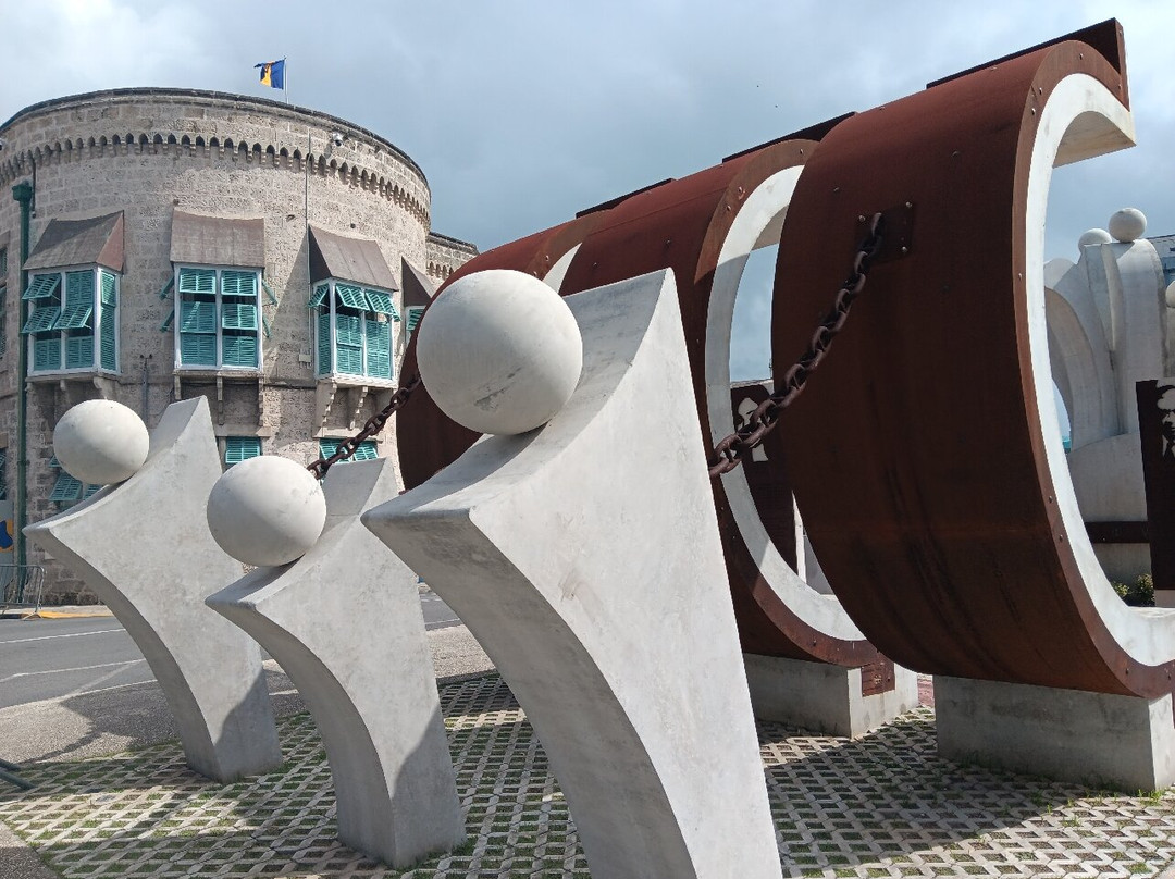 National Heroes Square-布里奇顿必去景点