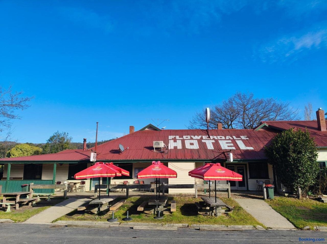 Strath Creek酒店住宿-The Flowerdale Hotel