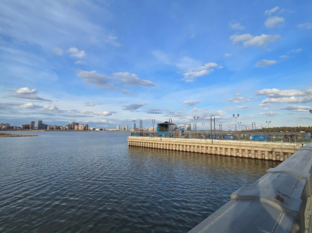 Kremlyovskaya Embankment-喀山必去景点