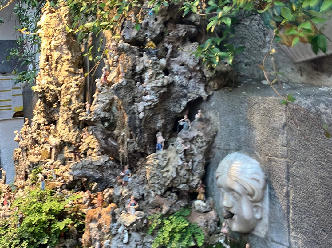 Fontana Cap è Ciuccio-阿马尔菲必去景点