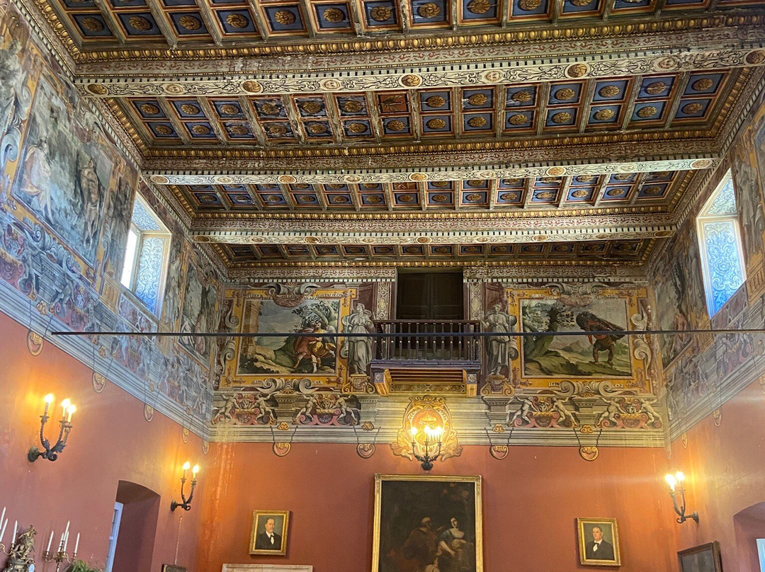 Castle Boncompagni Viscogliosi-Isola del Liri必去景点