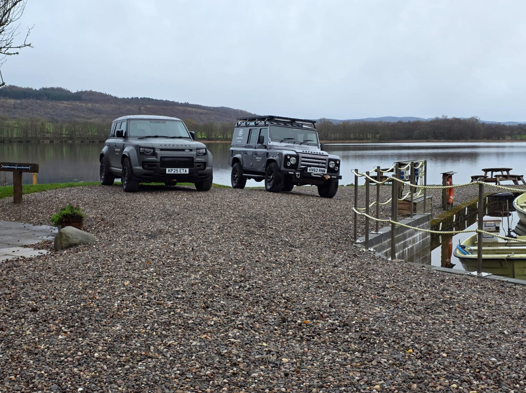 Land Rover Experience Scotland-Dunkeld必去景点