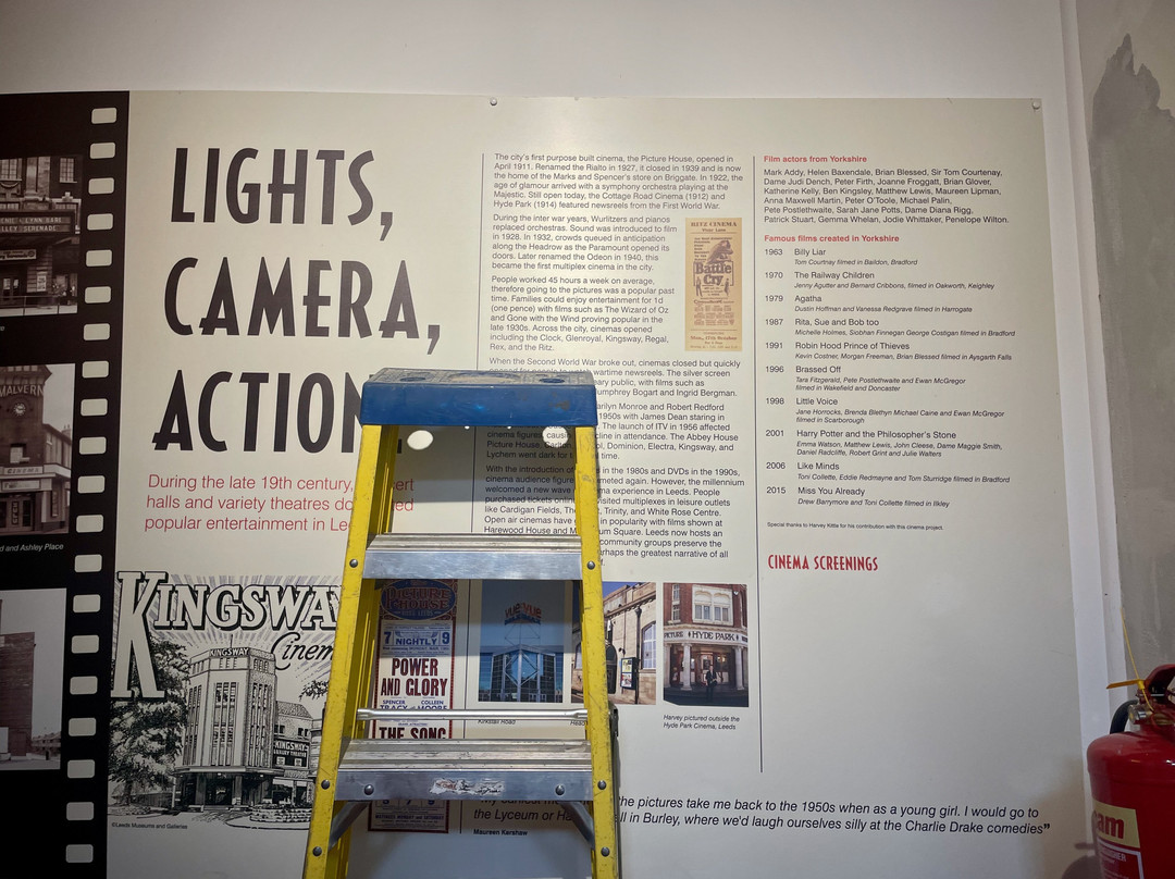 Leeds Industrial Museum at Armley Mills-利兹必去景点