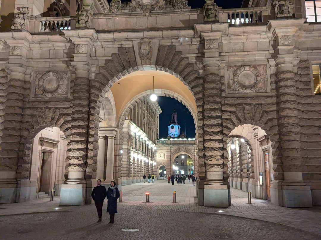 Parliament Building (Riksdagshuset)-斯德哥尔摩必去景点