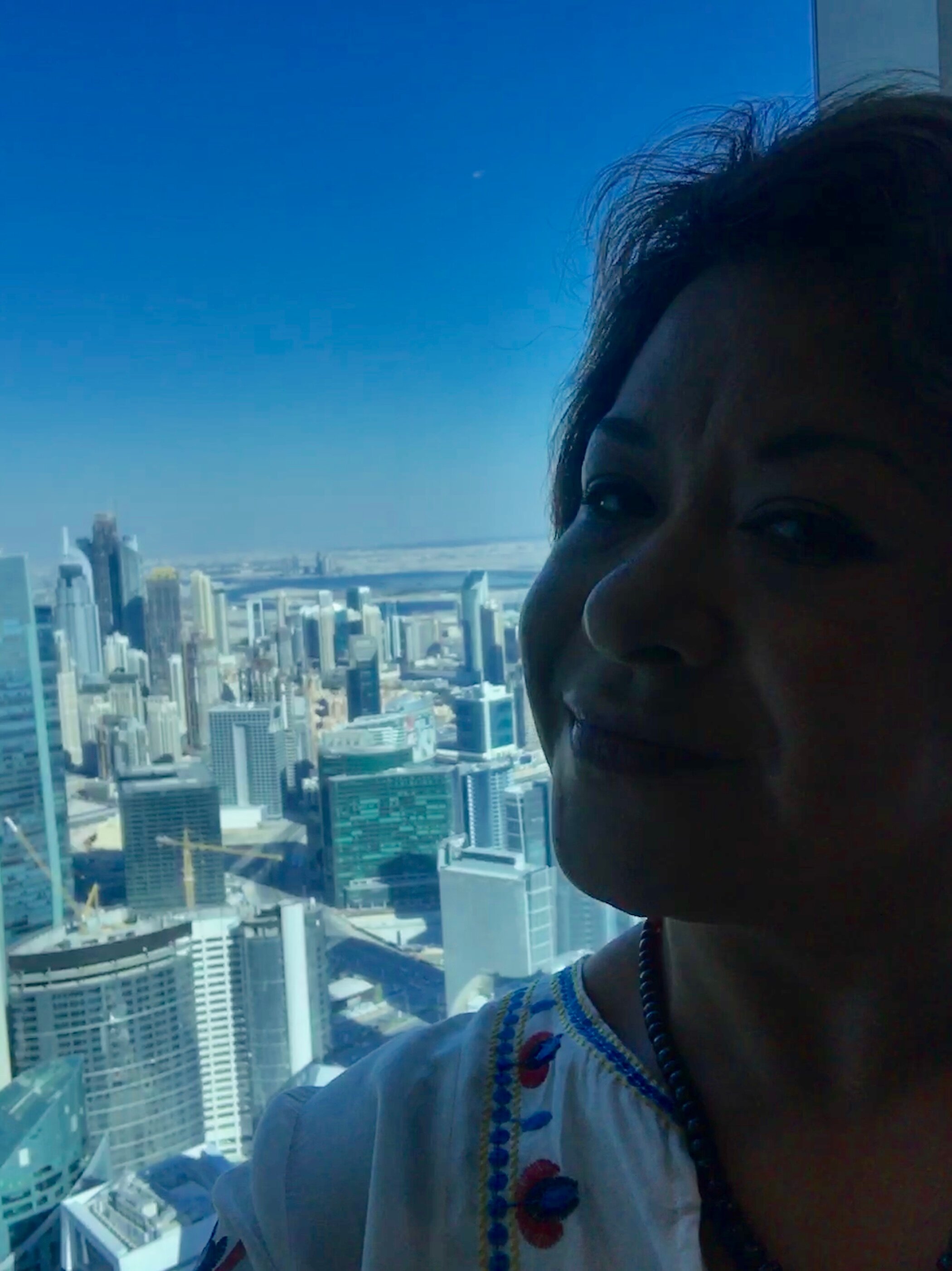 迪拜马奎斯JW万豪酒店-酒店景观