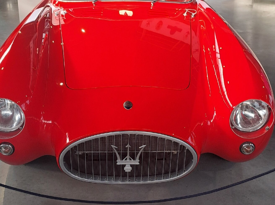 Panini Motor Museum-摩德纳必去景点