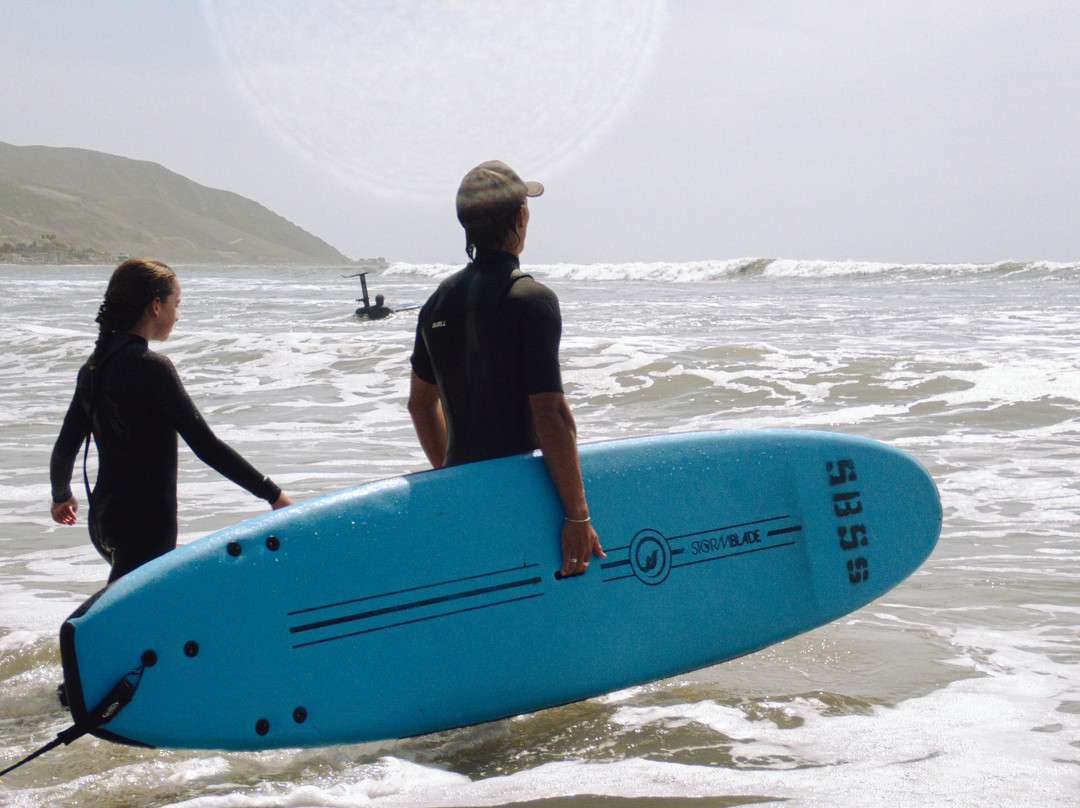 iSurf School-圣巴巴拉必去景点