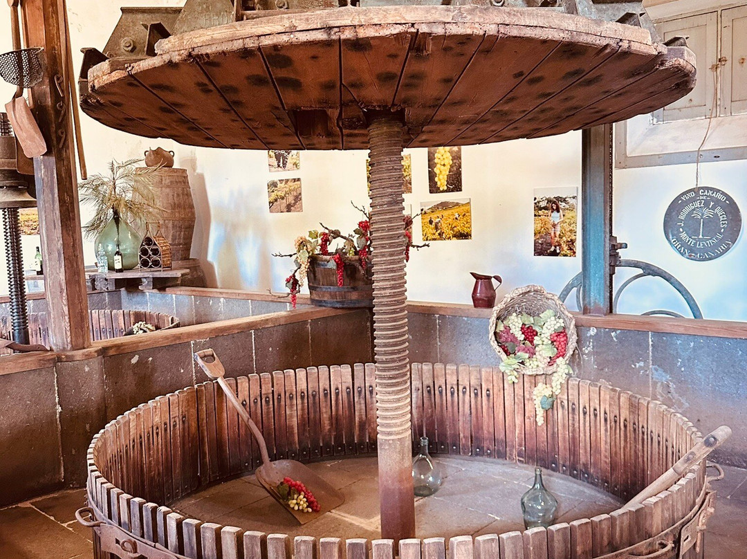 Bodega San Juan - Museo del Vino-Santa Brigida必去景点