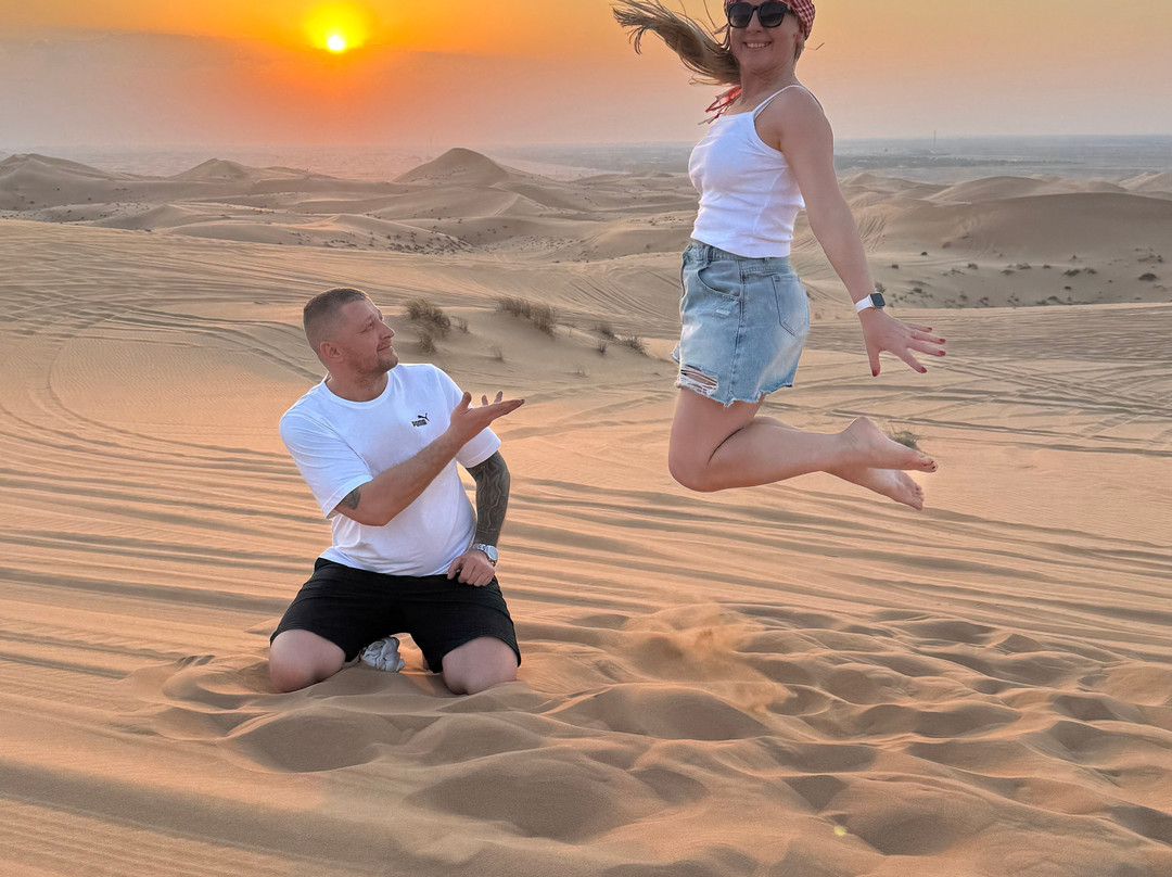 Adventure Gate Dubai-迪拜必去景点