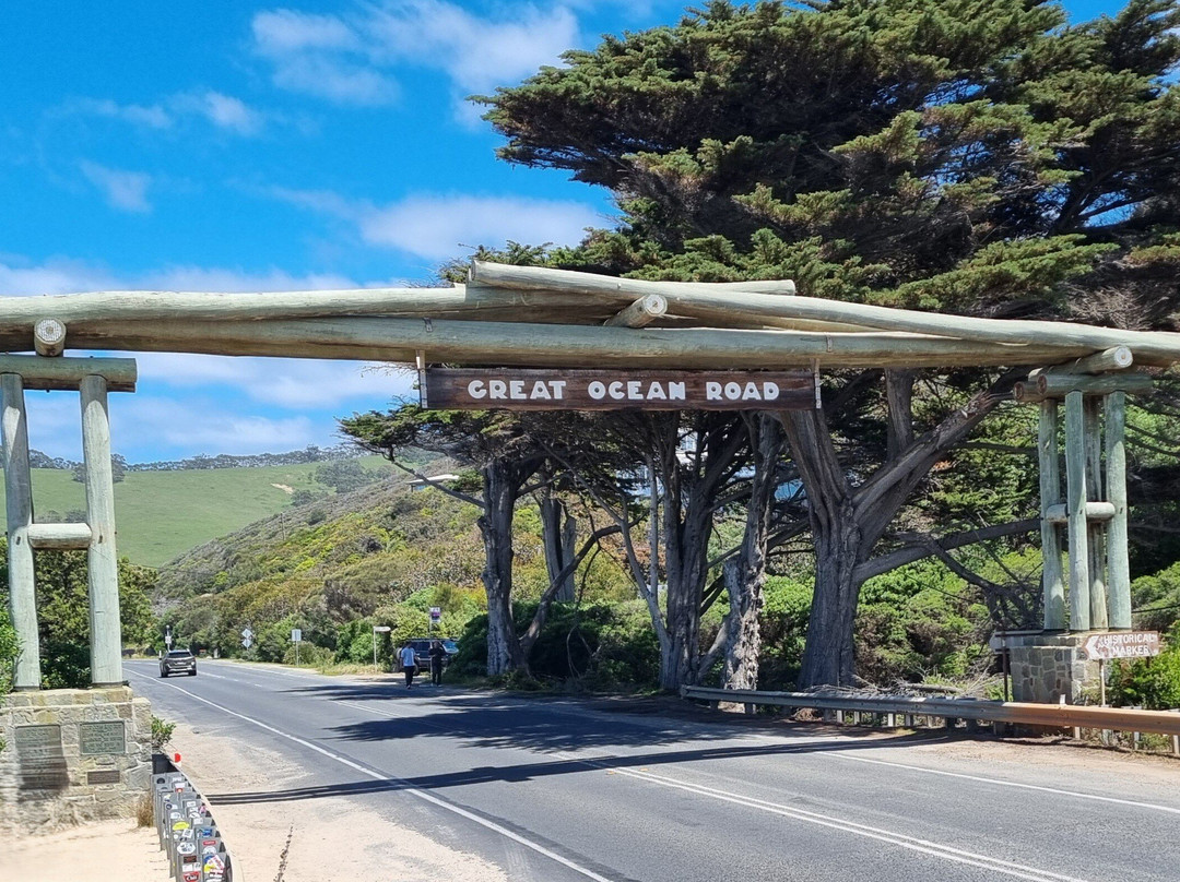 Great Ocean Road Memorial Archway-洛恩必去景点