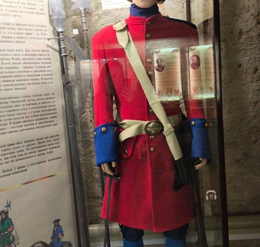 Powder Cellar Museum-Azov必去景点