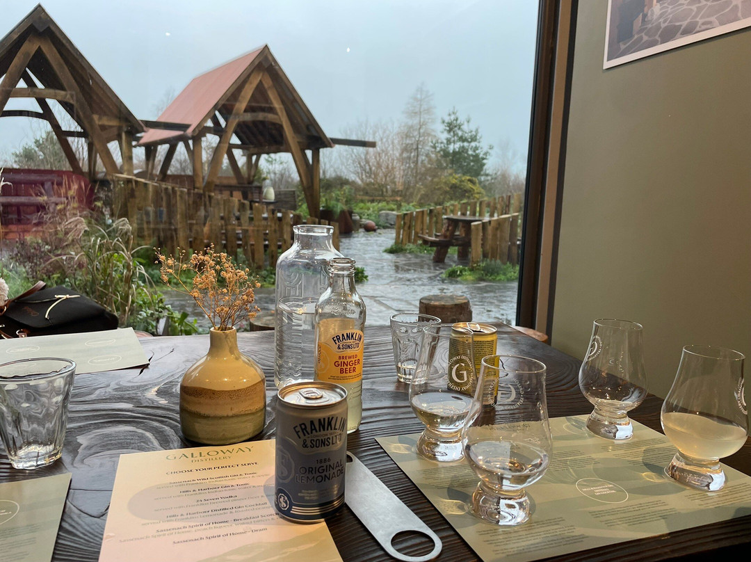 Galloway Distillery-Newton Stewart必去景点