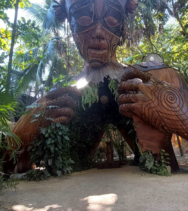 Escultura Ven A La Luz-Tulum Beach必去景点