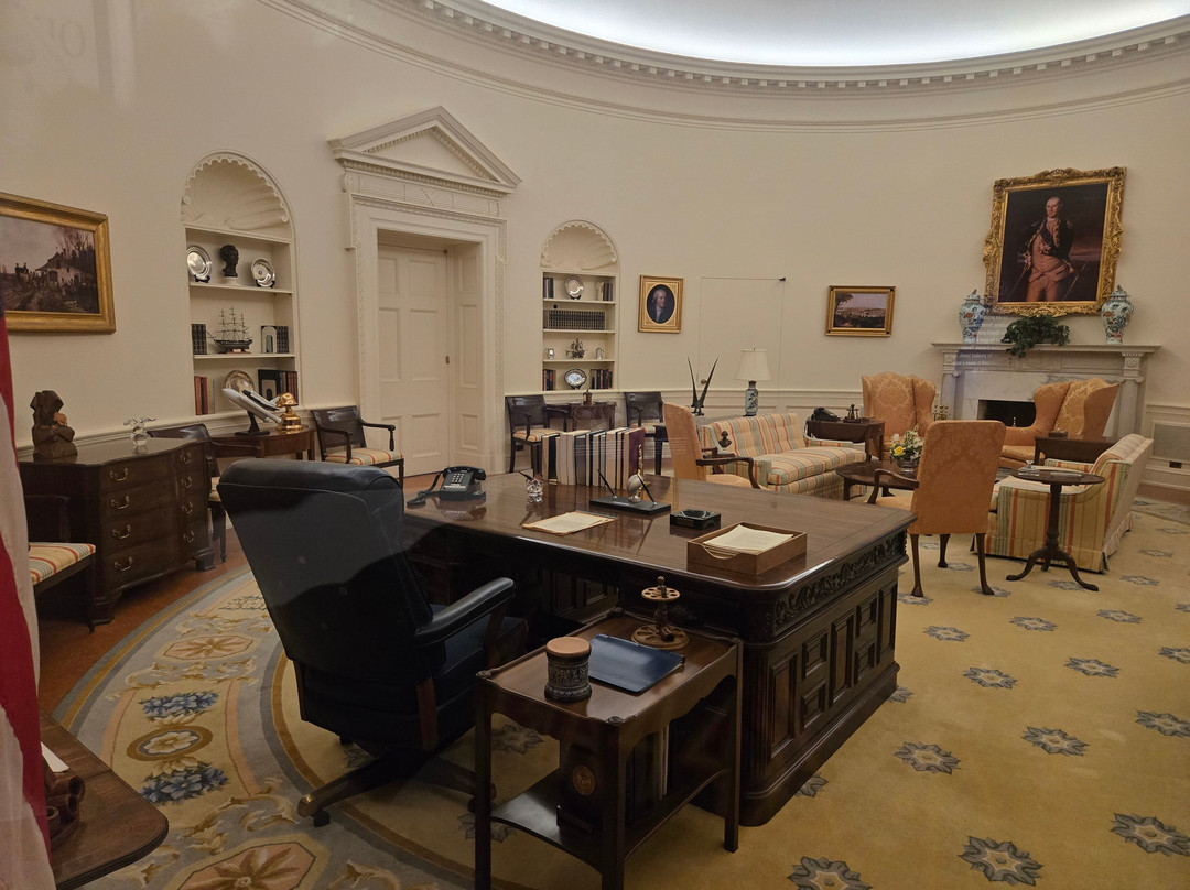 杰拉尔德·R·福特博物馆-大急流市必去景点