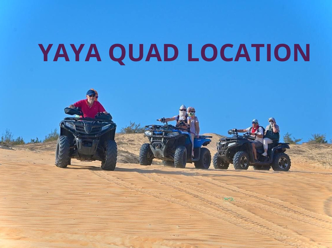 Yaya Quad Location Lac Rose-达喀尔必去景点