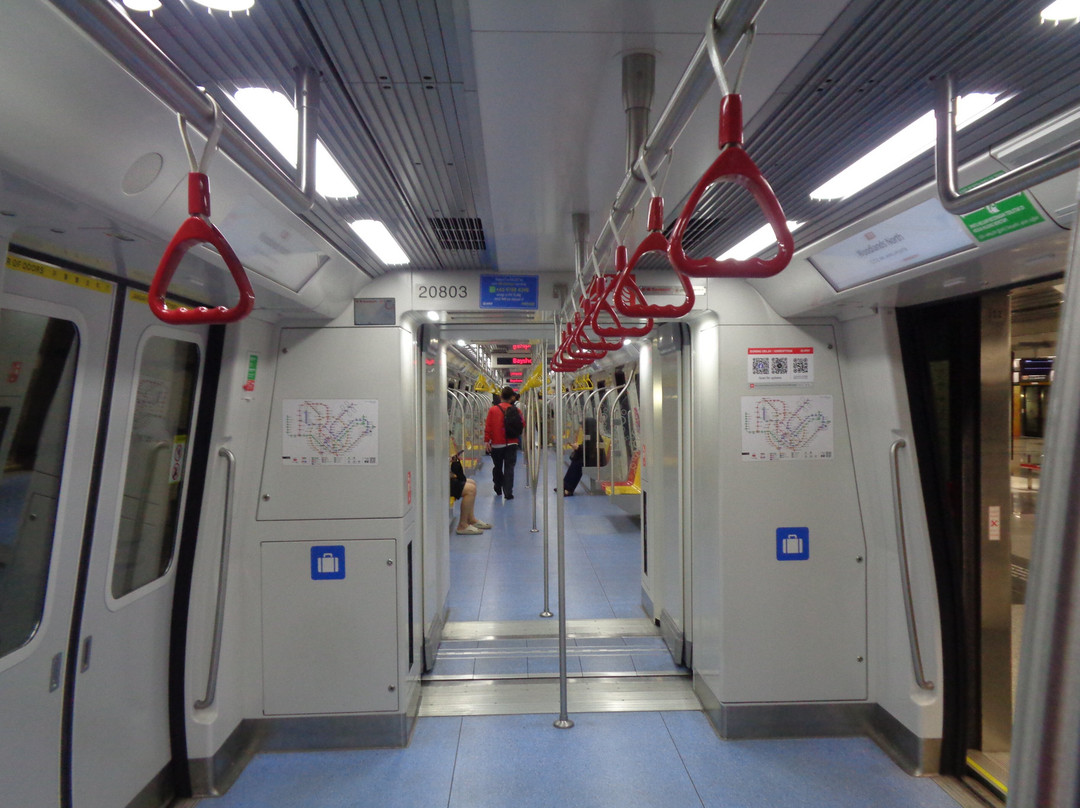 新加坡大众捷运系统（SMRT）-新加坡必去景点