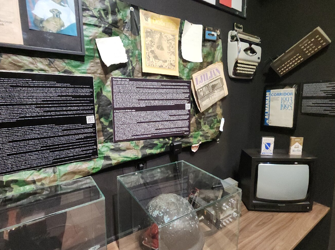 Siege of Sarajevo Museum-萨拉热窝必去景点