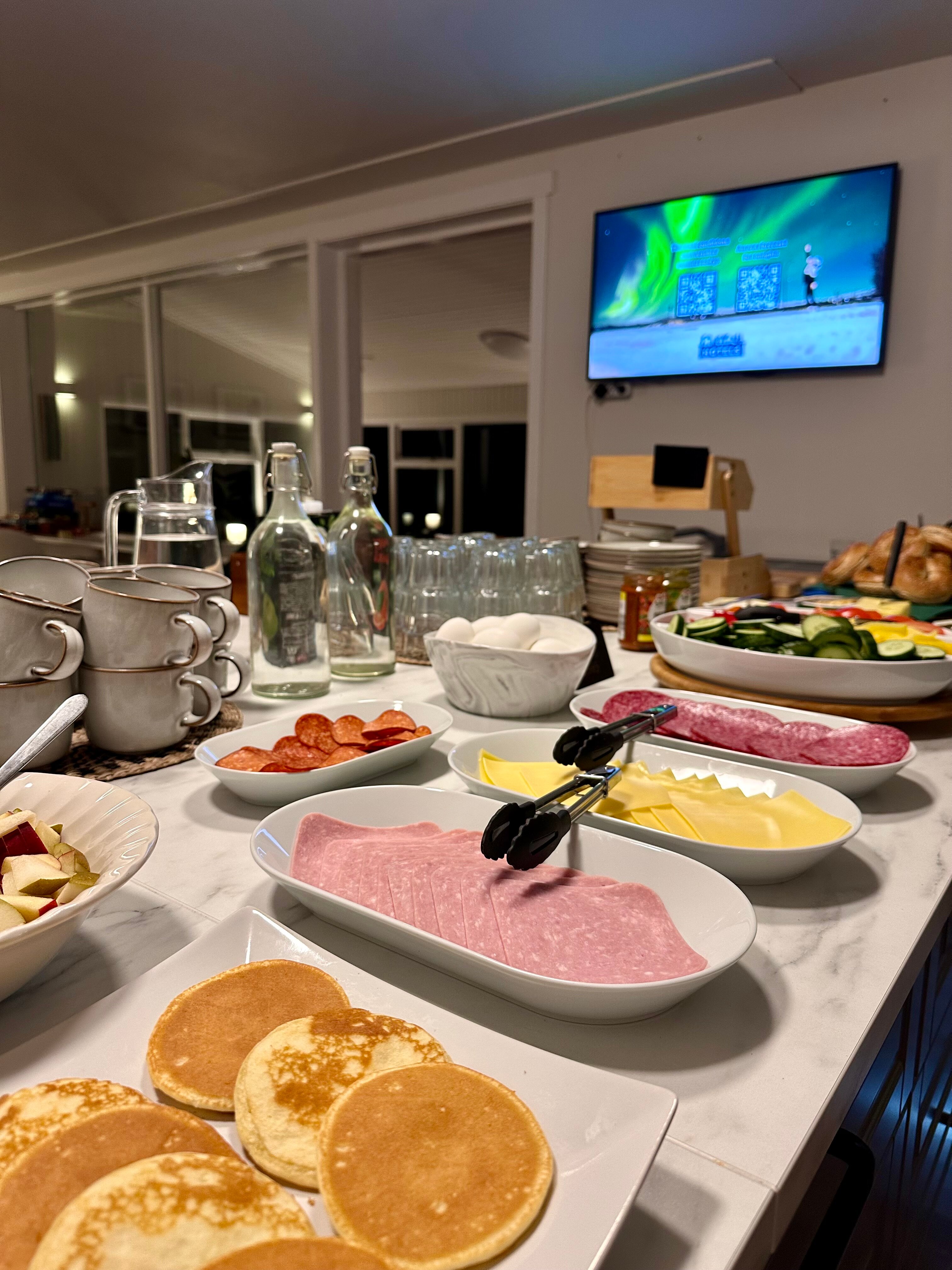 Iceland Guesthouse - Hvítá-餐饮