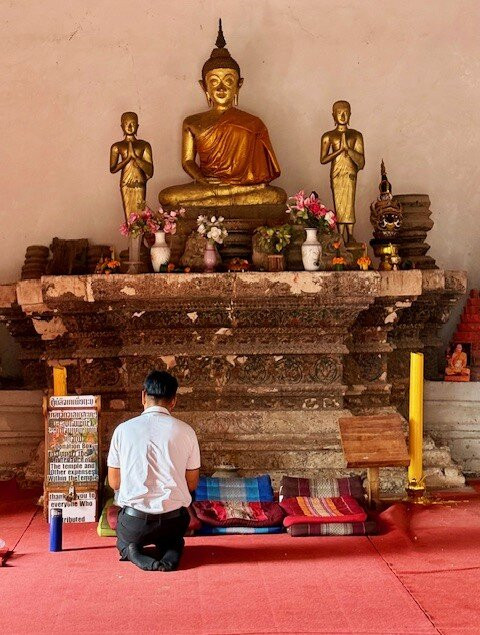 Wat Chomphet-琅勃拉邦必去景点