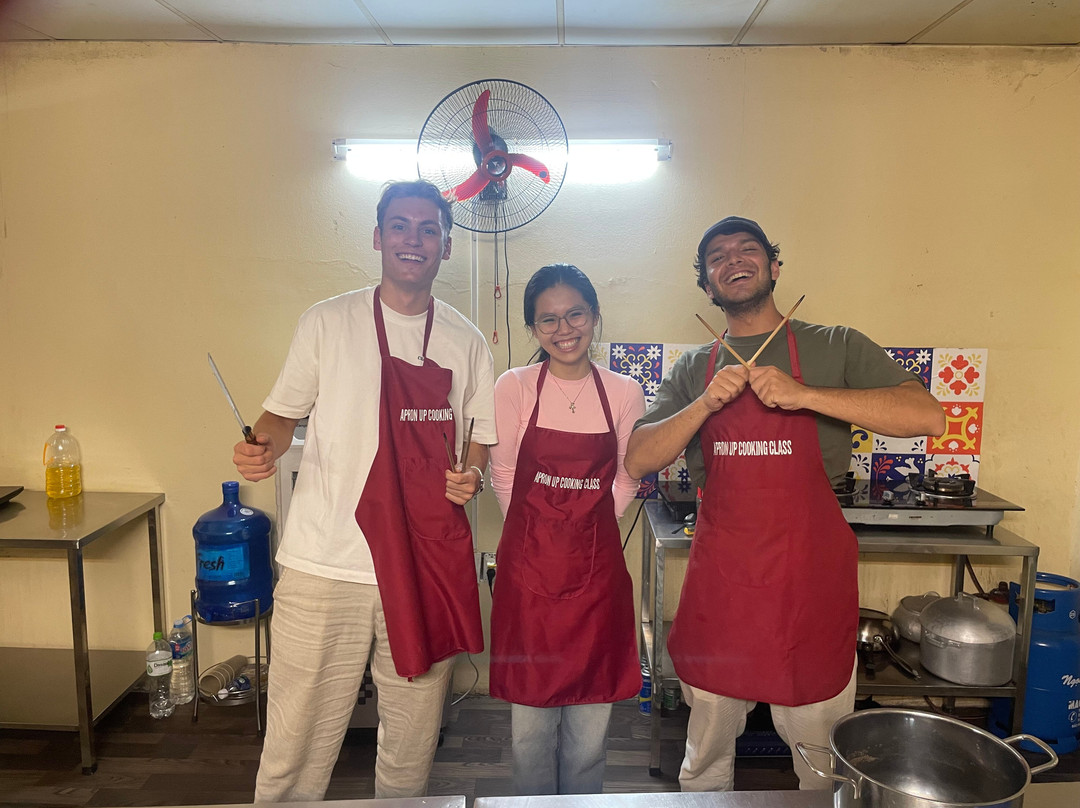 Apron Up Cooking Class-河内必去景点