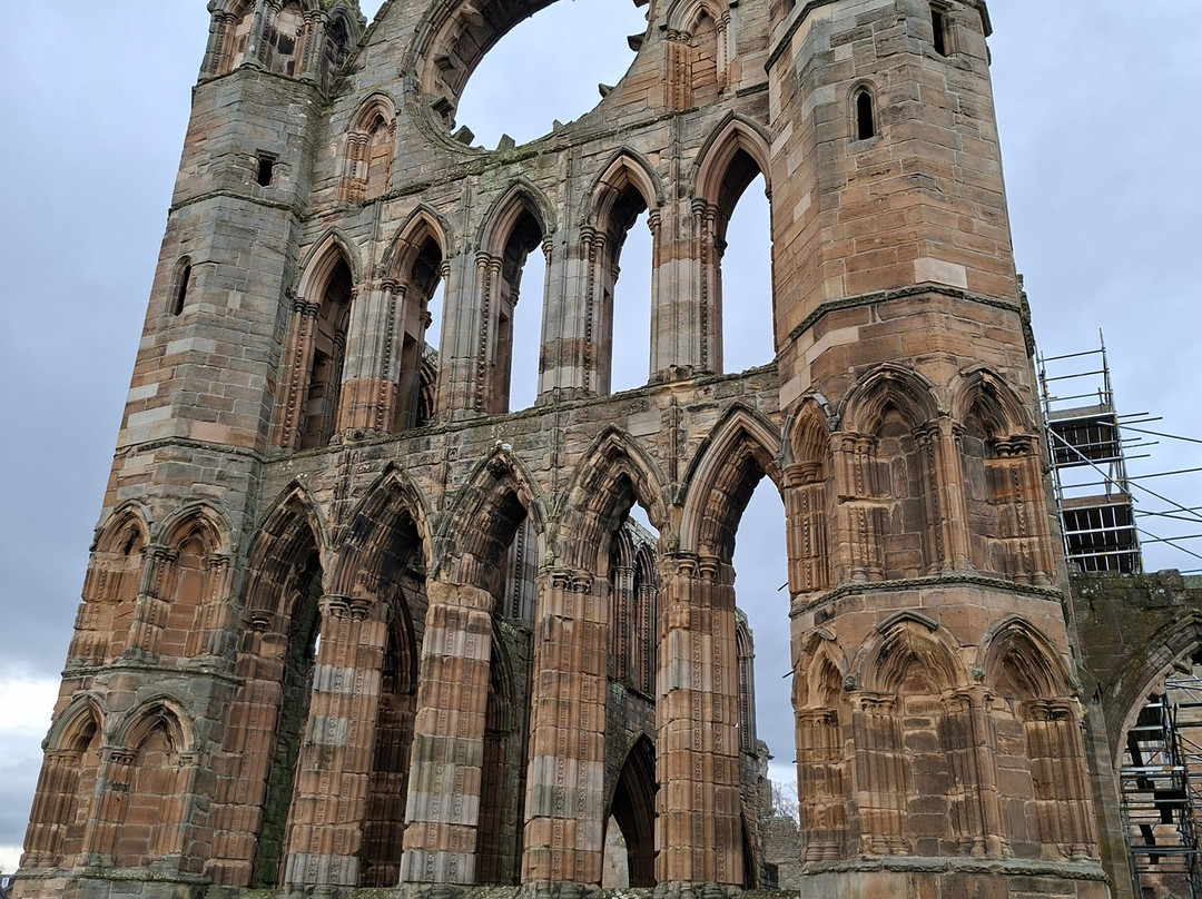 Elgin Cathedral-埃尔金必去景点