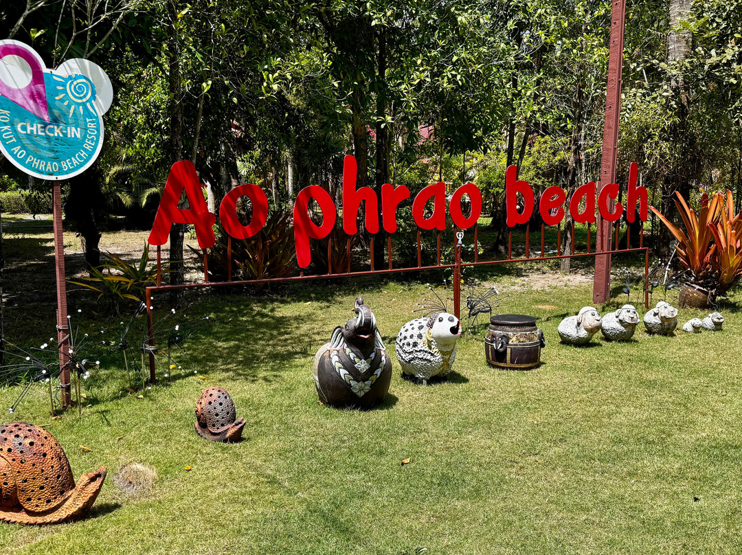 Ao Phrao-阁骨岛必去景点