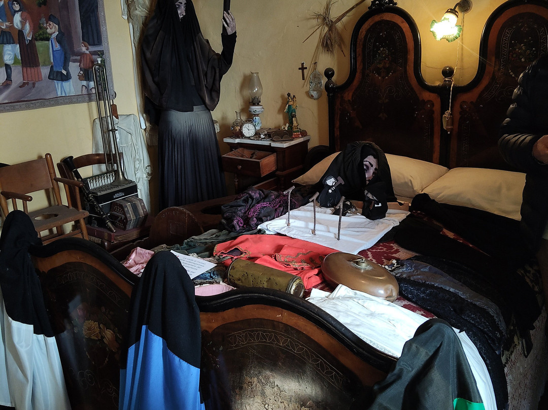 Museo Etnografico Galluras "La casa della Femina Agabbadora"-Luras必去景点