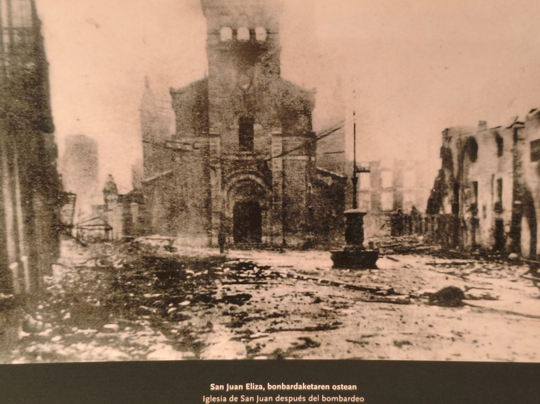 Museo de la Paz de Guernica-Gernika-Lumo必去景点